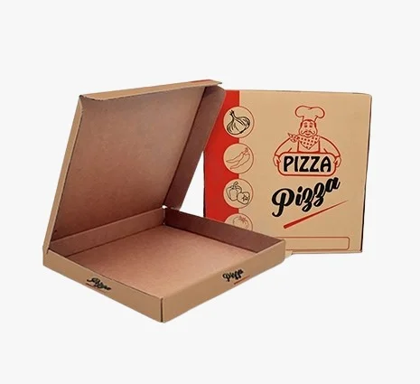 Craft Paper Pizza Boxes