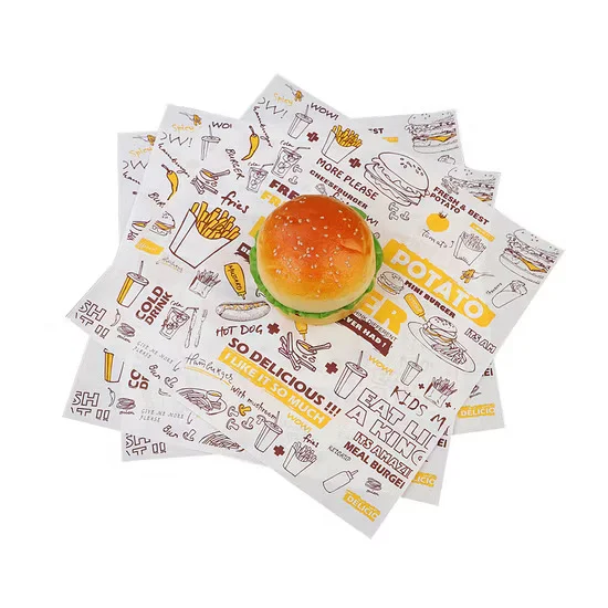 Burger/Hot Dog wraping Paper