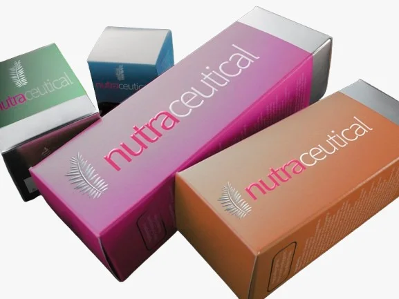 Nutraceticals Product Packing Box